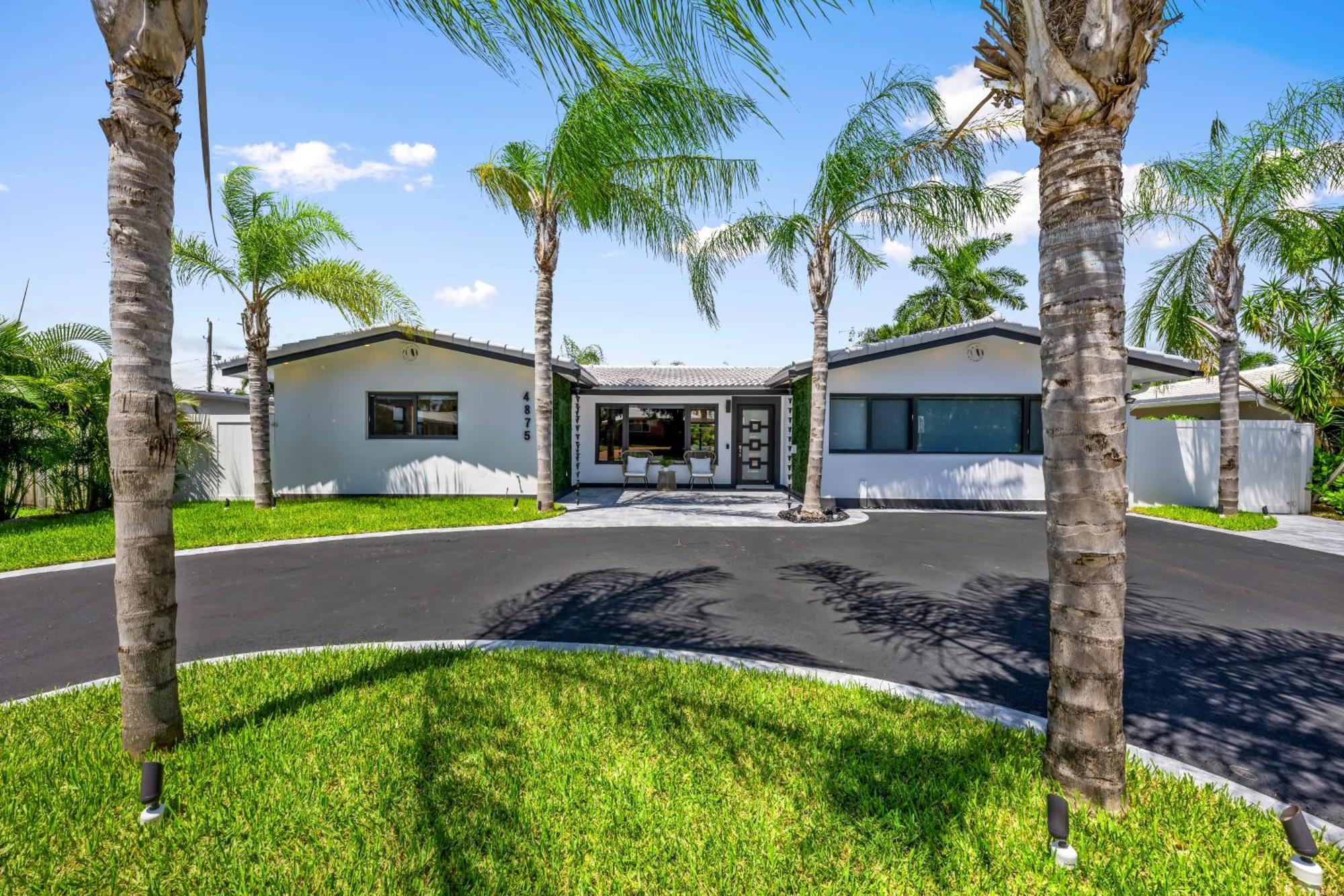 Tropical Tranquility Villa Fort Lauderdale Kültér fotó