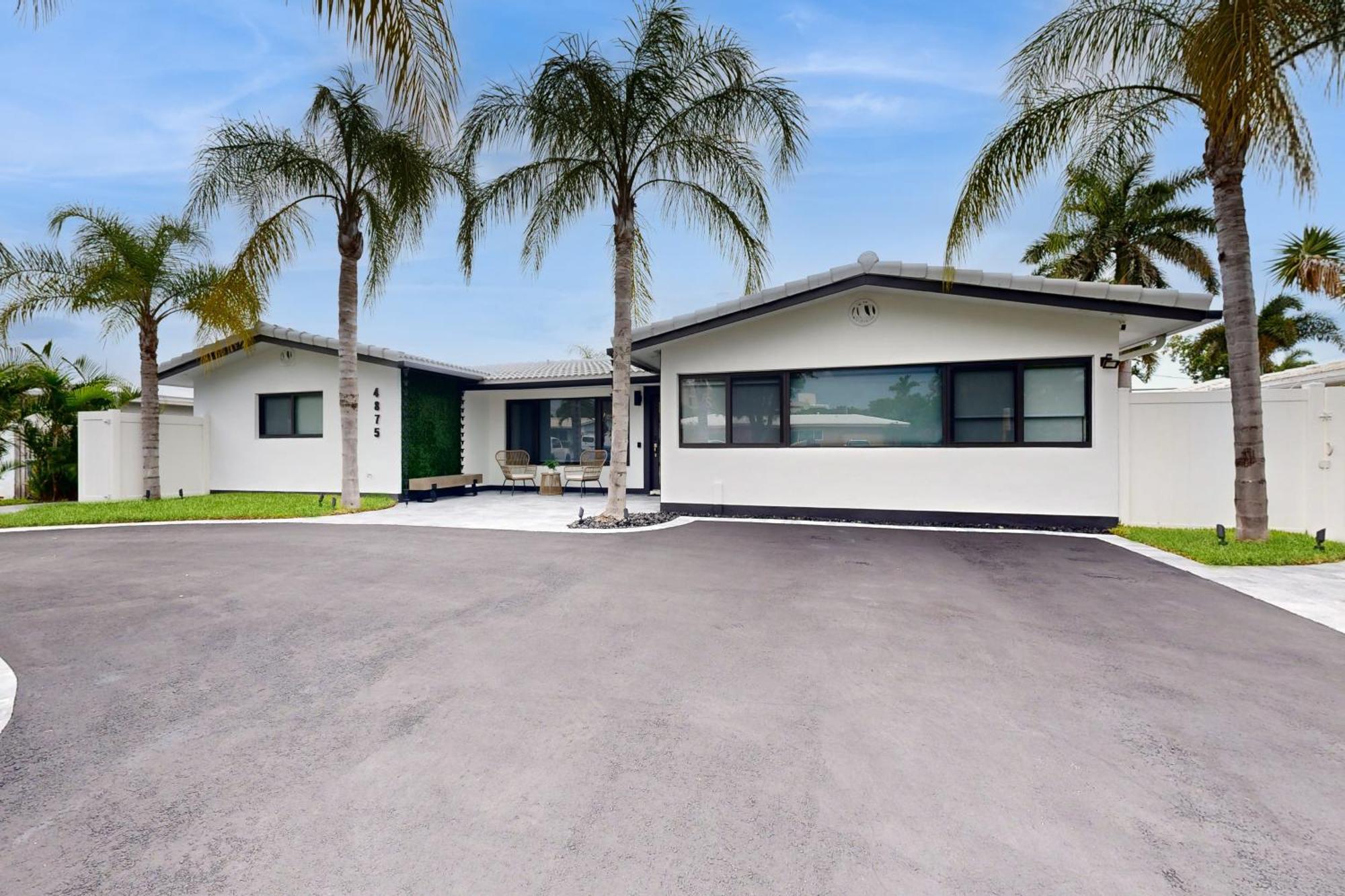 Tropical Tranquility Villa Fort Lauderdale Kültér fotó